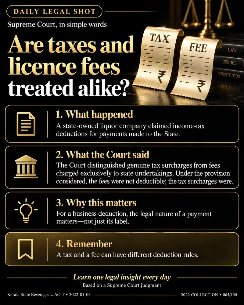 Legal flash card