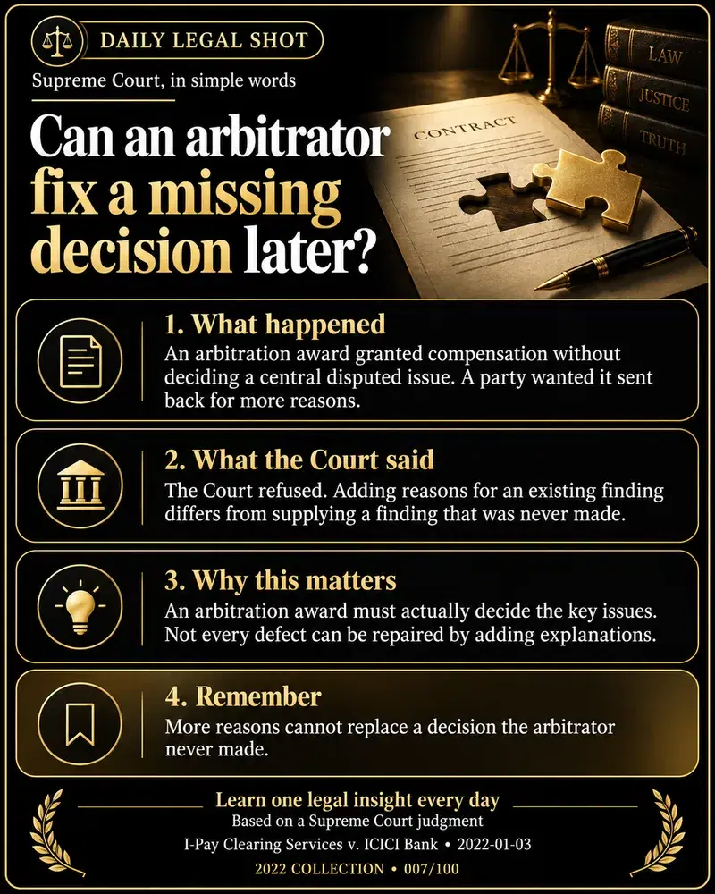 Legal flash card