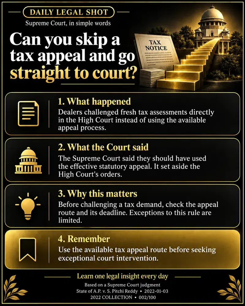 Legal flash card