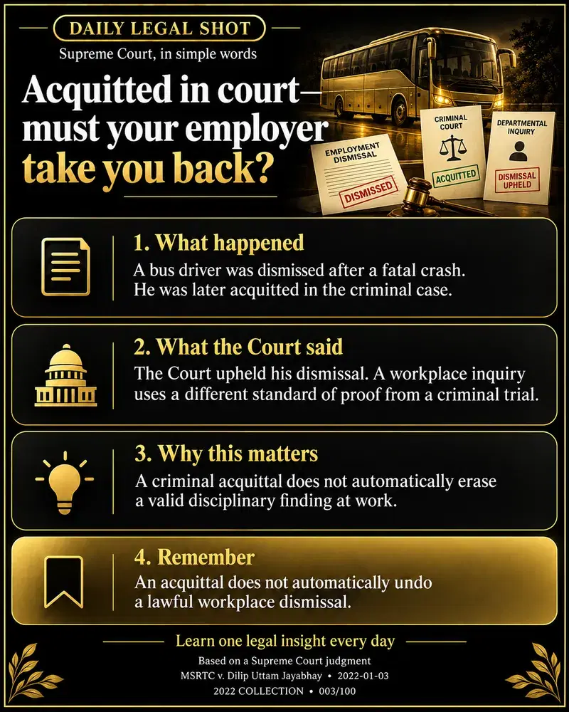 Legal flash card